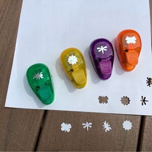 Vibrant Craft Punch Set